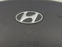 2006-2008 Hyundai Sonata Air Bag Driver Left Steering Wheel Mounted Grey - Oemusedautoparts1.com