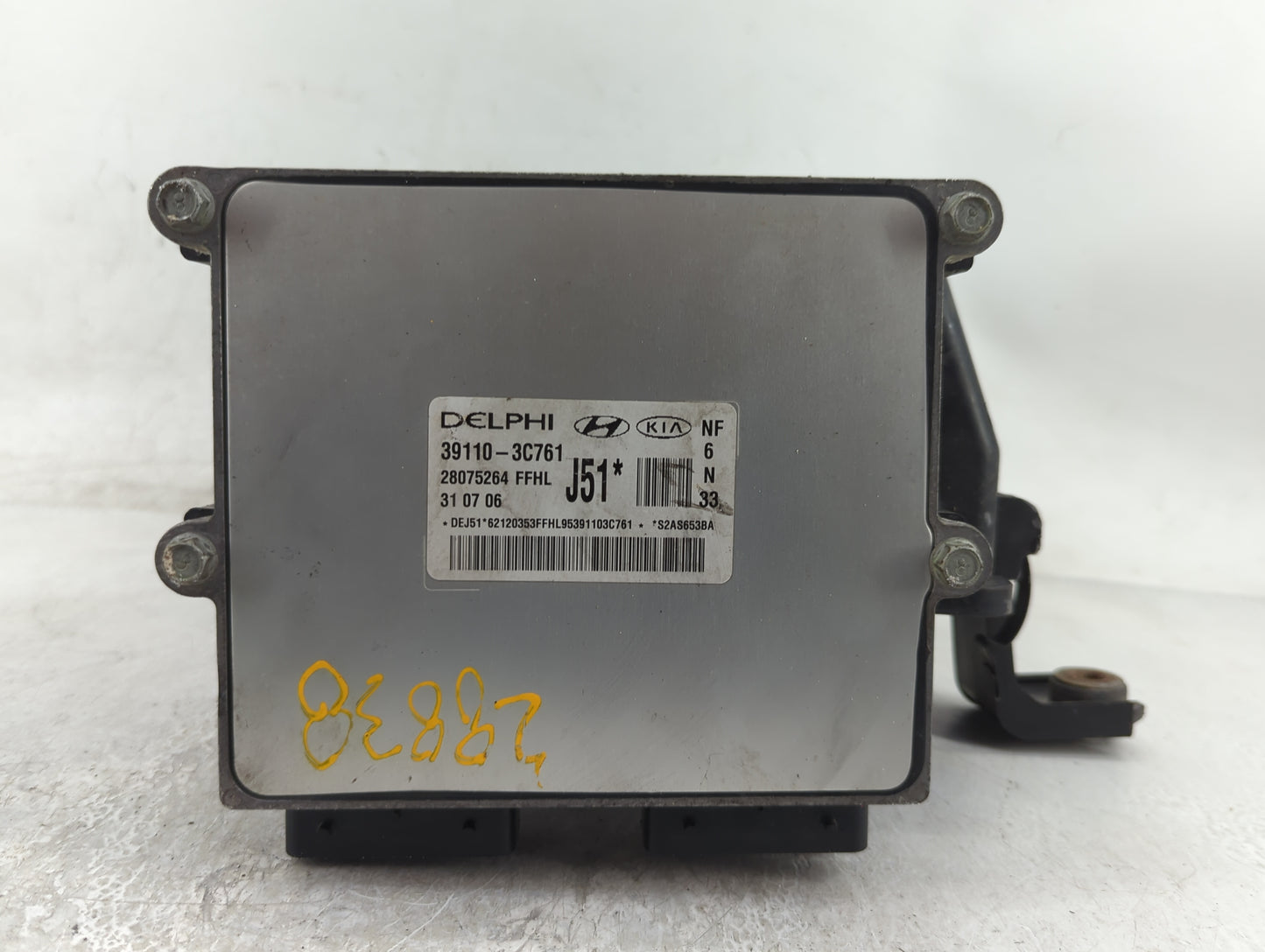 2006-2008 Hyundai Sonata PCM Engine Control Computer ECU ECM PCU OEM Fits Fits 2006 2007 2008 OEM Used Auto Parts - Oemuseda
