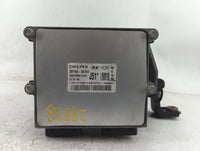 2006-2008 Hyundai Sonata PCM Engine Control Computer ECU ECM PCU OEM P/N:39110-3C761 Fits Fits 2006 2007 2008 OEM Used Auto 