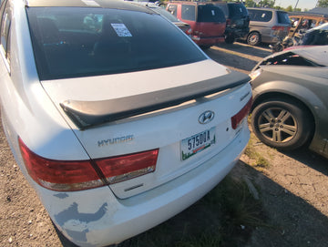 2006-2008 Hyundai Sonata Trunk/decklid/hatch/tailgate Oem - Oemusedautoparts1.com