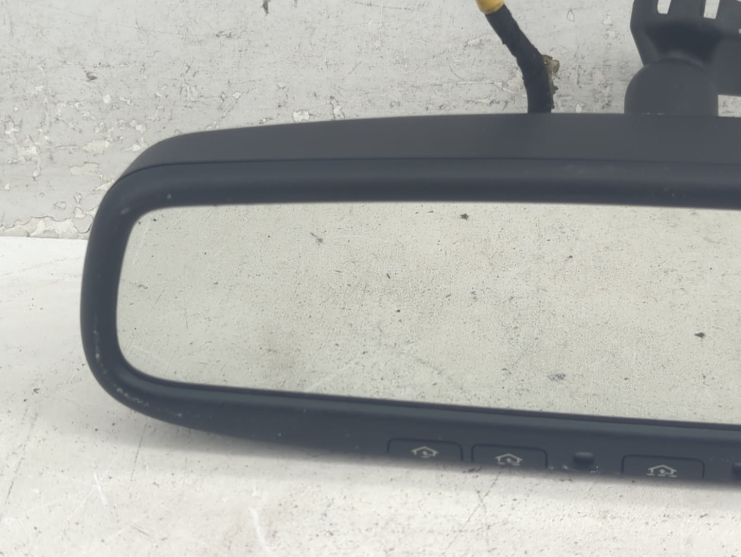 2006-2010 Hyundai Sonata Interior Rear View Mirror Replacement OEM Fits Fits 2006 2007 2008 2009 2010 2011 2012 OEM Used Aut