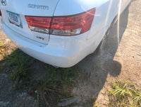 2006-2008 Hyundai Sonata Rear Bumper Assembly Oem - Oemusedautoparts1.com