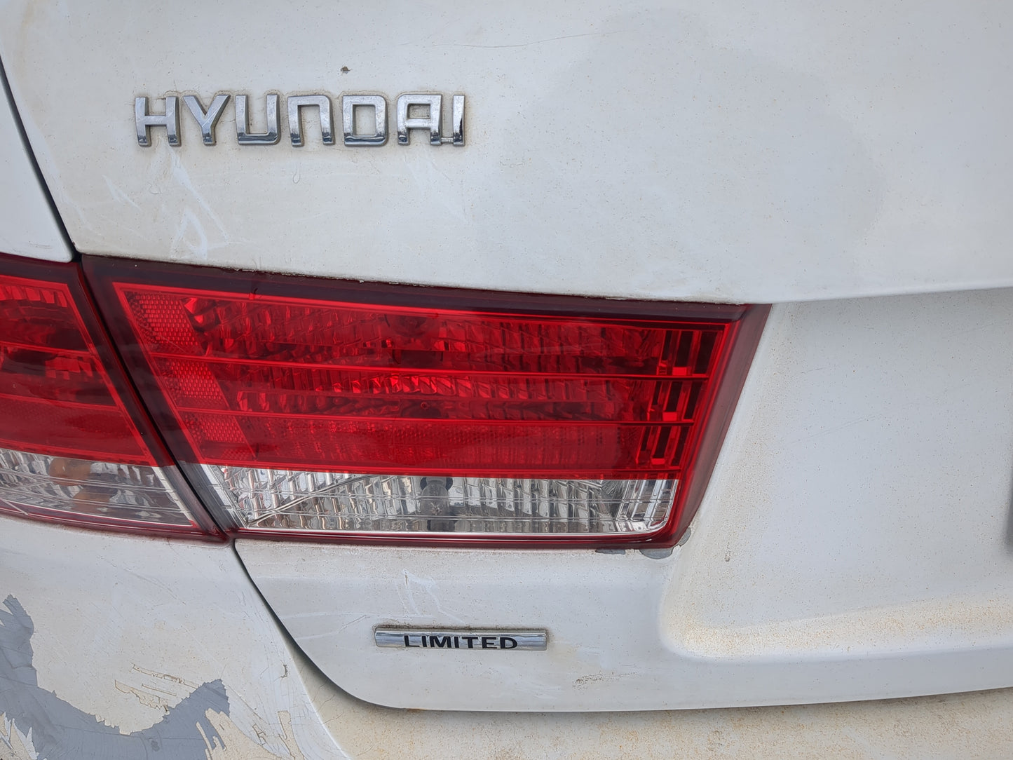 Tail Lights 2007 HYUNDAI SONATA - Oemusedautoparts1.com