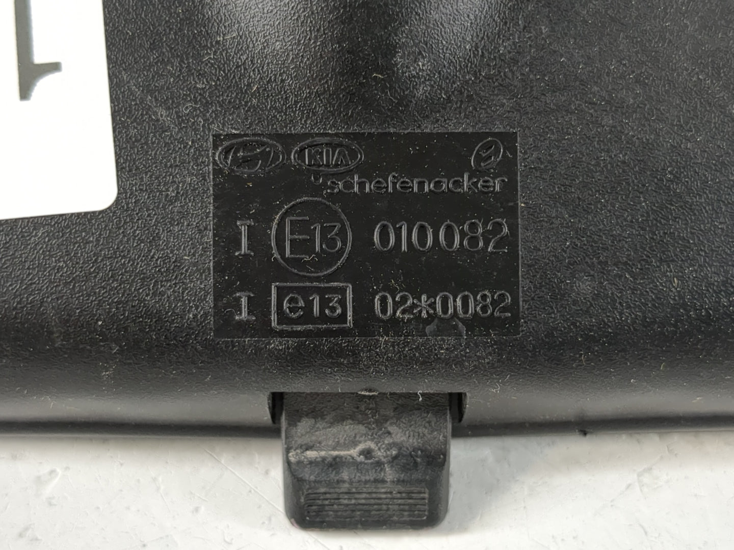 2006-2015 Hyundai Sonata Interior Rear View Mirror Replacement OEM P/N:E13010082 Fits OEM Used Auto Parts - Oemusedautoparts