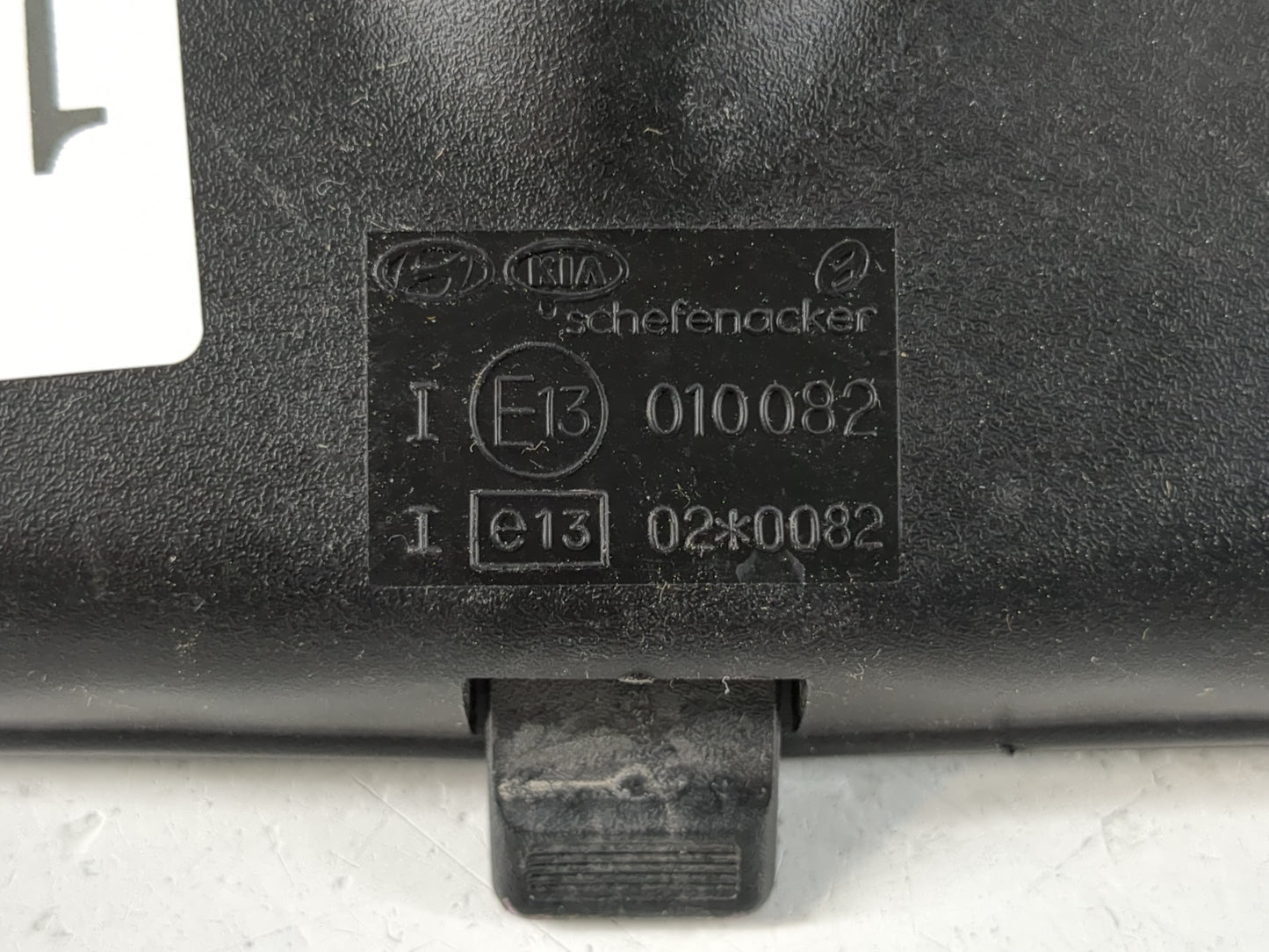 2006-2015 Hyundai Sonata Interior Rear View Mirror Replacement OEM P/N:E13010082 Fits OEM Used Auto Parts - Oemusedautoparts