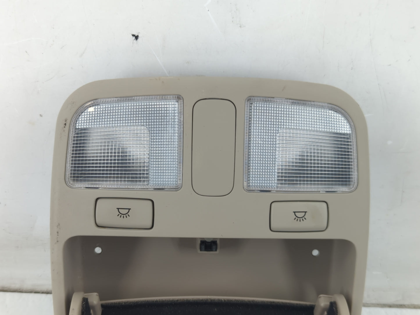 2006-2007 Hyundai Sonata Overhead Roof Console 1092729 - Oemusedautoparts1.com