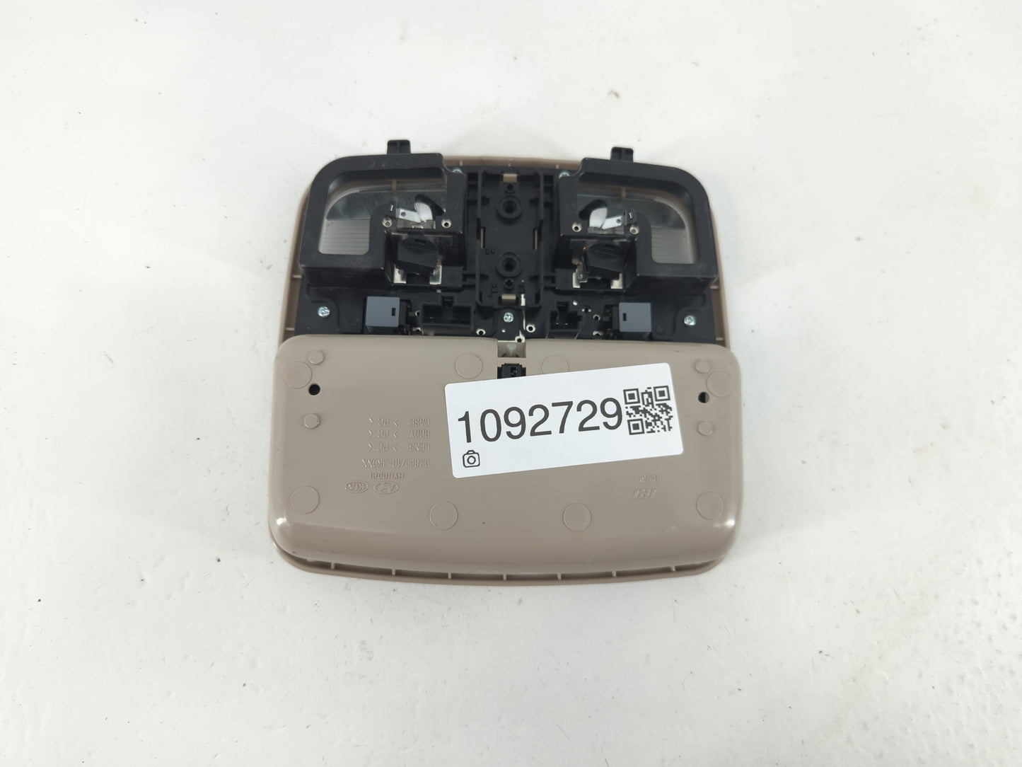 2006-2007 Hyundai Sonata Overhead Roof Console 1092729 - Oemusedautoparts1.com