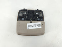 2006-2007 Hyundai Sonata Overhead Roof Console 1092729 - Oemusedautoparts1.com