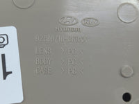 2006-2007 Hyundai Sonata Overhead Roof Console 1092729 - Oemusedautoparts1.com