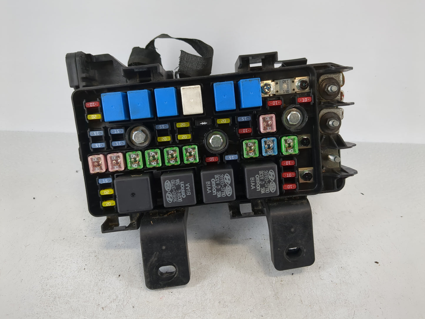 2006-2010 Hyundai Sonata Fusebox Fuse Box Panel Relay Module P/N:91950-3K540 Fits Fits 2006 2007 2008 2009 2010 OEM Used Aut