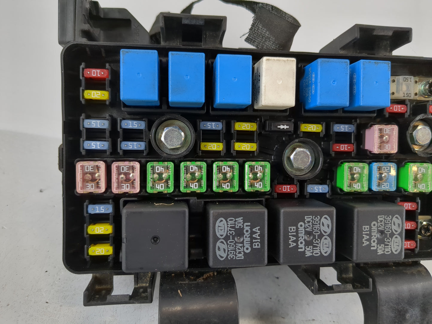 2006-2010 Hyundai Sonata Fusebox Fuse Box Panel Relay Module P/N:91950-3K540 Fits Fits 2006 2007 2008 2009 2010 OEM Used Aut
