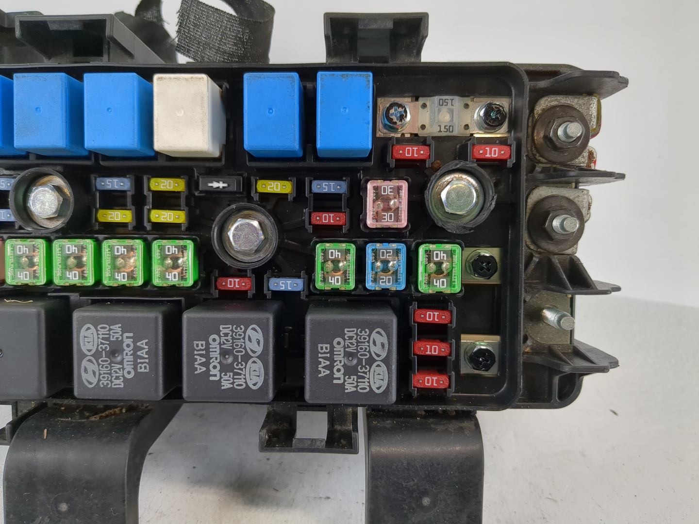 2006-2010 Hyundai Sonata Fusebox Fuse Box Panel Relay Module P/N:91950-3K540 Fits Fits 2006 2007 2008 2009 2010 OEM Used Aut