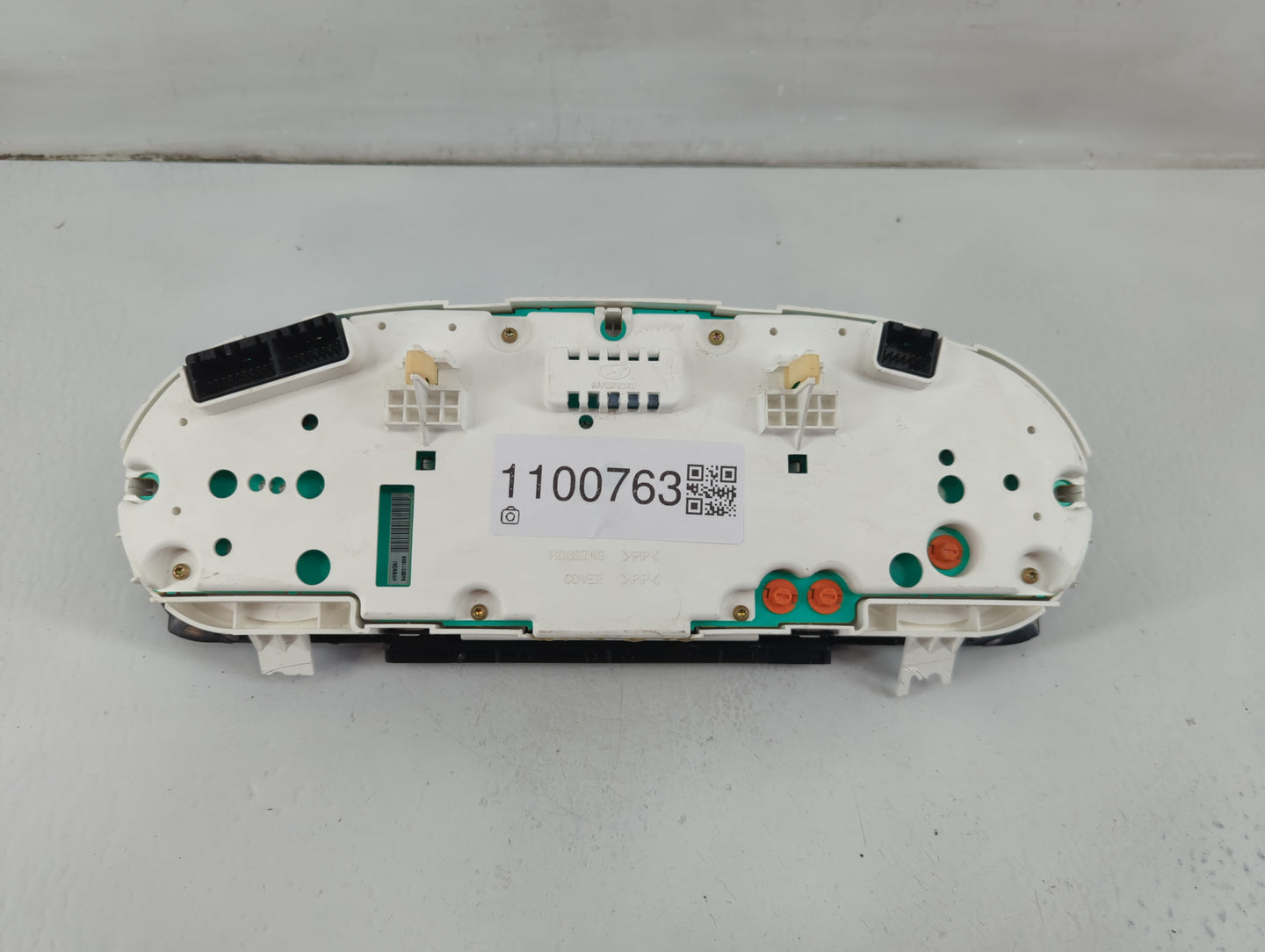 2006-2008 Hyundai Sonata Instrument Cluster Speedometer Gauges P/N:94001-0A110 Fits Fits 2006 2007 2008 OEM Used Auto Parts 