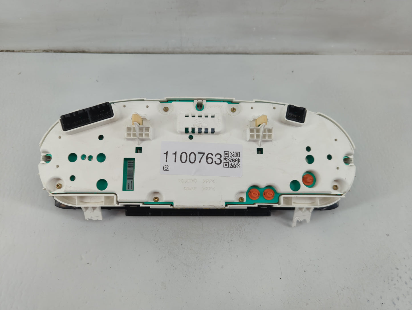 2006-2008 Hyundai Sonata Instrument Cluster Speedometer Gauges P/N:94001-0A110 Fits Fits 2006 2007 2008 OEM Used Auto Parts 