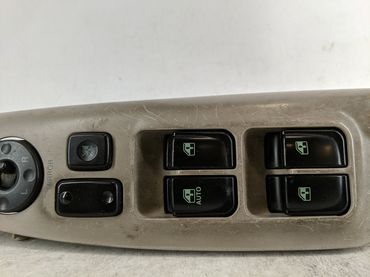2006-2008 Hyundai Sonata Master Power Window Switch Replacement Driver Side Left P/N:202004436 Fits Fits 2006 2007 2008 OEM 
