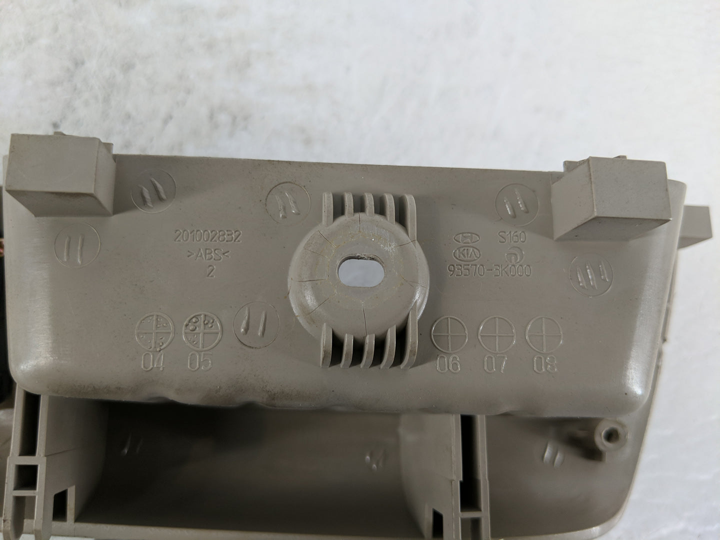 2006-2008 Hyundai Sonata Master Power Window Switch Replacement Driver Side Left P/N:202004436 Fits Fits 2006 2007 2008 OEM 