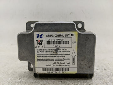 2007 Hyundai Sonata PCM Engine Control Computer ECU ECM PCU OEM P/N:95910-0A000 Fits Fits 2013 OEM Used Auto Parts - Oemused