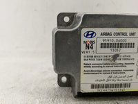 2007 Hyundai Sonata PCM Engine Control Computer ECU ECM PCU OEM P/N:95910-0A000 Fits Fits 2013 OEM Used Auto Parts - Oemused