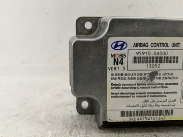 2007 Hyundai Sonata PCM Engine Control Computer ECU ECM PCU OEM P/N:95910-0A000 Fits Fits 2013 OEM Used Auto Parts
