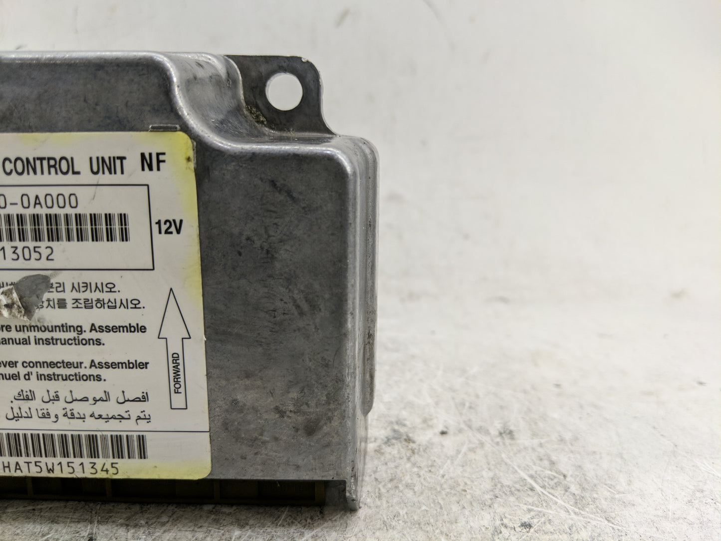2007 Hyundai Sonata PCM Engine Control Computer ECU ECM PCU OEM P/N:95910-0A000 Fits Fits 2013 OEM Used Auto Parts - Oemused