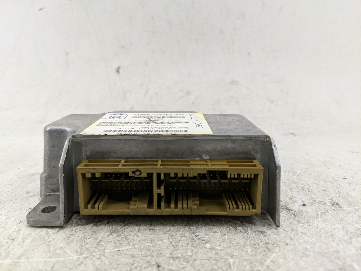 2007 Hyundai Sonata PCM Engine Control Computer ECU ECM PCU OEM P/N:95910-0A000 Fits Fits 2013 OEM Used Auto Parts - Oemused