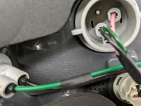 2006-2008 Hyundai Sonata Tail Light Assembly Passenger Right OEM P/N:92402-0A0 Fits Fits 2006 2007 2008 OEM Used Auto Parts 