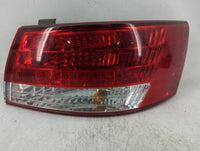 2006-2008 Hyundai Sonata Tail Light Assembly Passenger Right OEM P/N:92402-0A0 Fits Fits 2006 2007 2008 OEM Used Auto Parts 