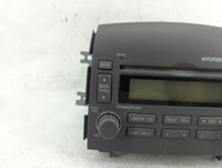 2006-2008 Hyundai Sonata Radio AM FM Cd Player Receiver Replacement Fits Fits 2006 2007 2008 OEM Used Auto Parts - Oemusedau