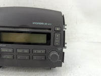 2006-2008 Hyundai Sonata Radio AM FM Cd Player Receiver Replacement Fits Fits 2006 2007 2008 OEM Used Auto Parts - Oemusedau