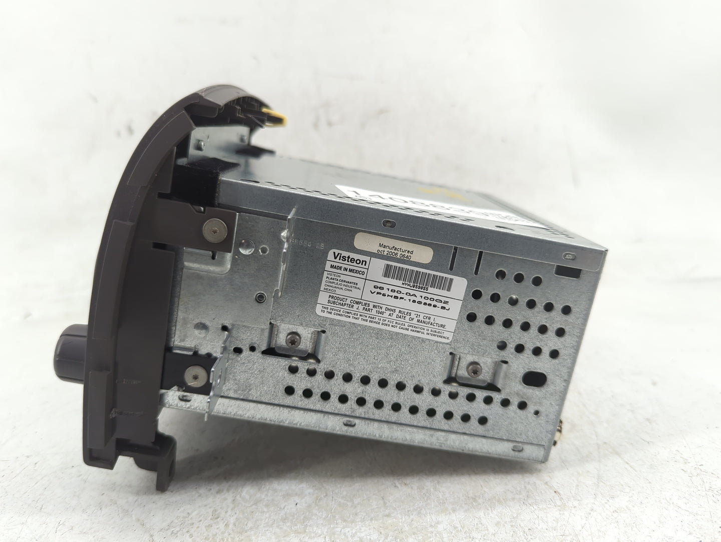 2006-2008 Hyundai Sonata Radio AM FM Cd Player Receiver Replacement Fits Fits 2006 2007 2008 OEM Used Auto Parts - Oemusedau