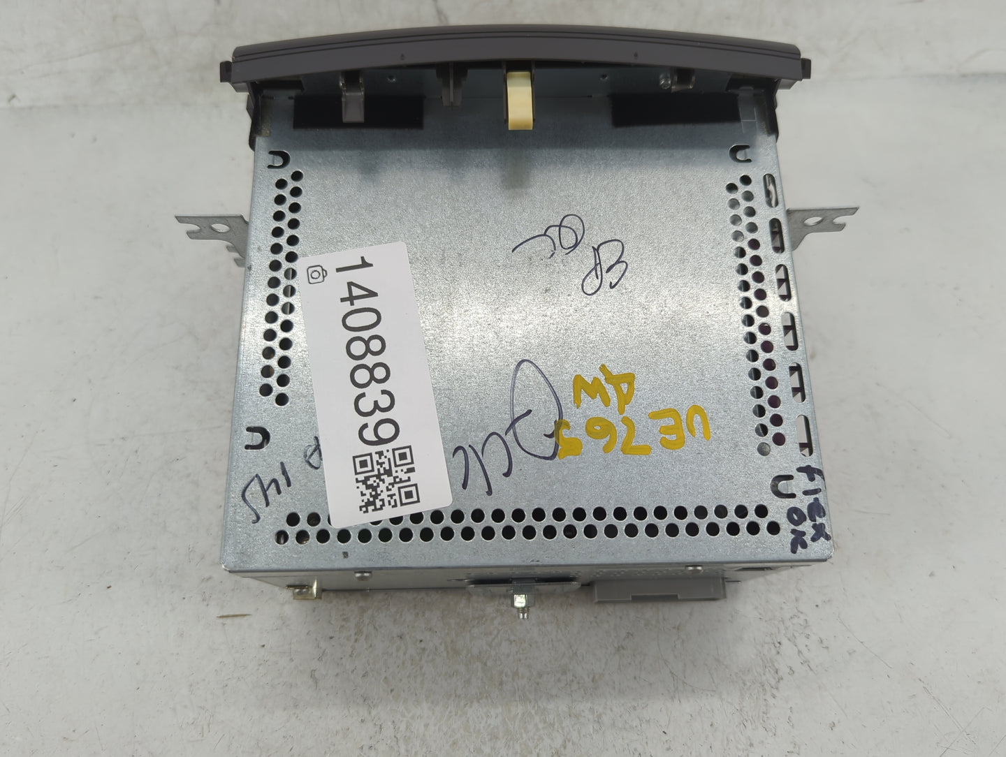2006-2008 Hyundai Sonata Radio AM FM Cd Player Receiver Replacement Fits Fits 2006 2007 2008 OEM Used Auto Parts - Oemusedau