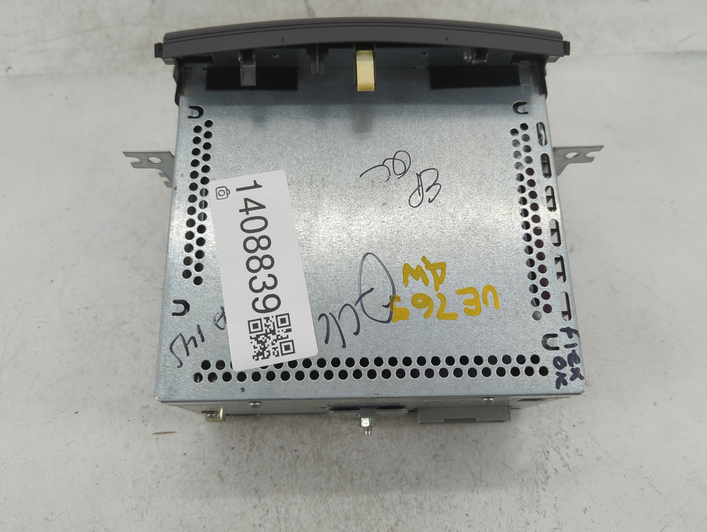 2006-2008 Hyundai Sonata Radio AM FM Cd Player Receiver Replacement Fits Fits 2006 2007 2008 OEM Used Auto Parts - Oemusedau