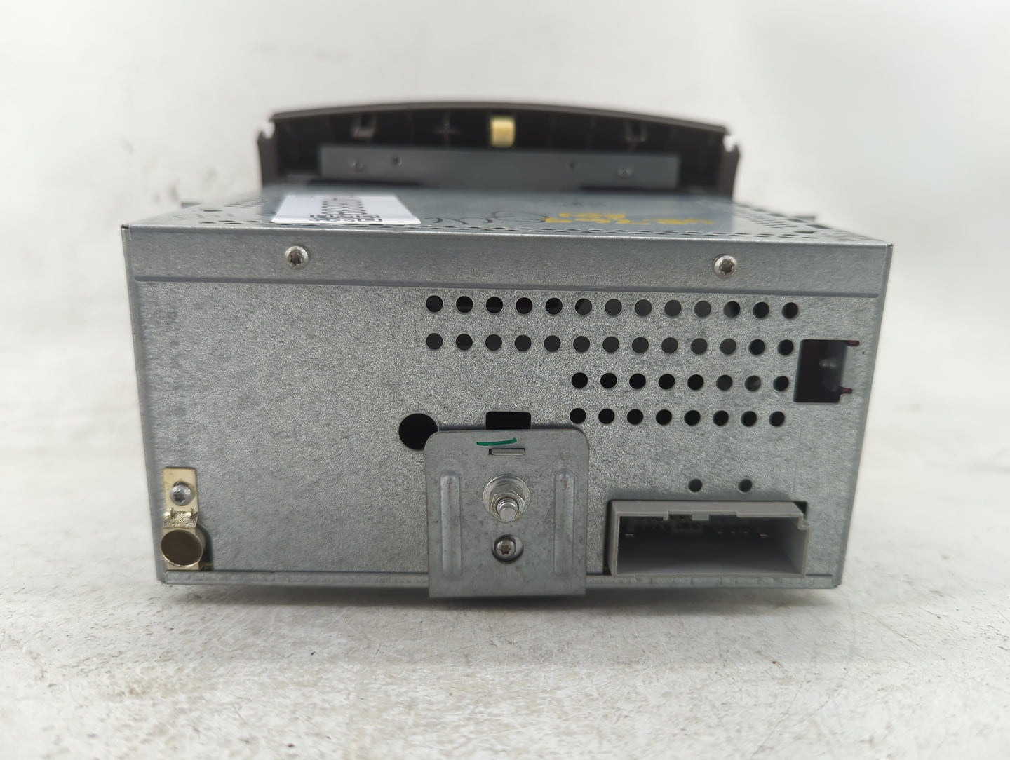 2006-2008 Hyundai Sonata Radio AM FM Cd Player Receiver Replacement Fits Fits 2006 2007 2008 OEM Used Auto Parts - Oemusedau