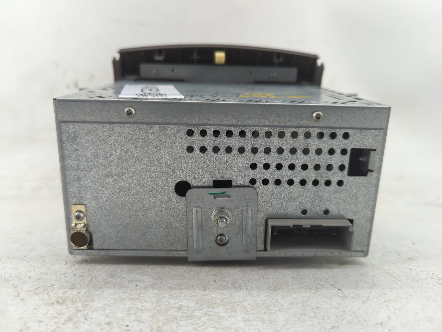 2006-2008 Hyundai Sonata Radio AM FM Cd Player Receiver Replacement Fits Fits 2006 2007 2008 OEM Used Auto Parts - Oemusedau