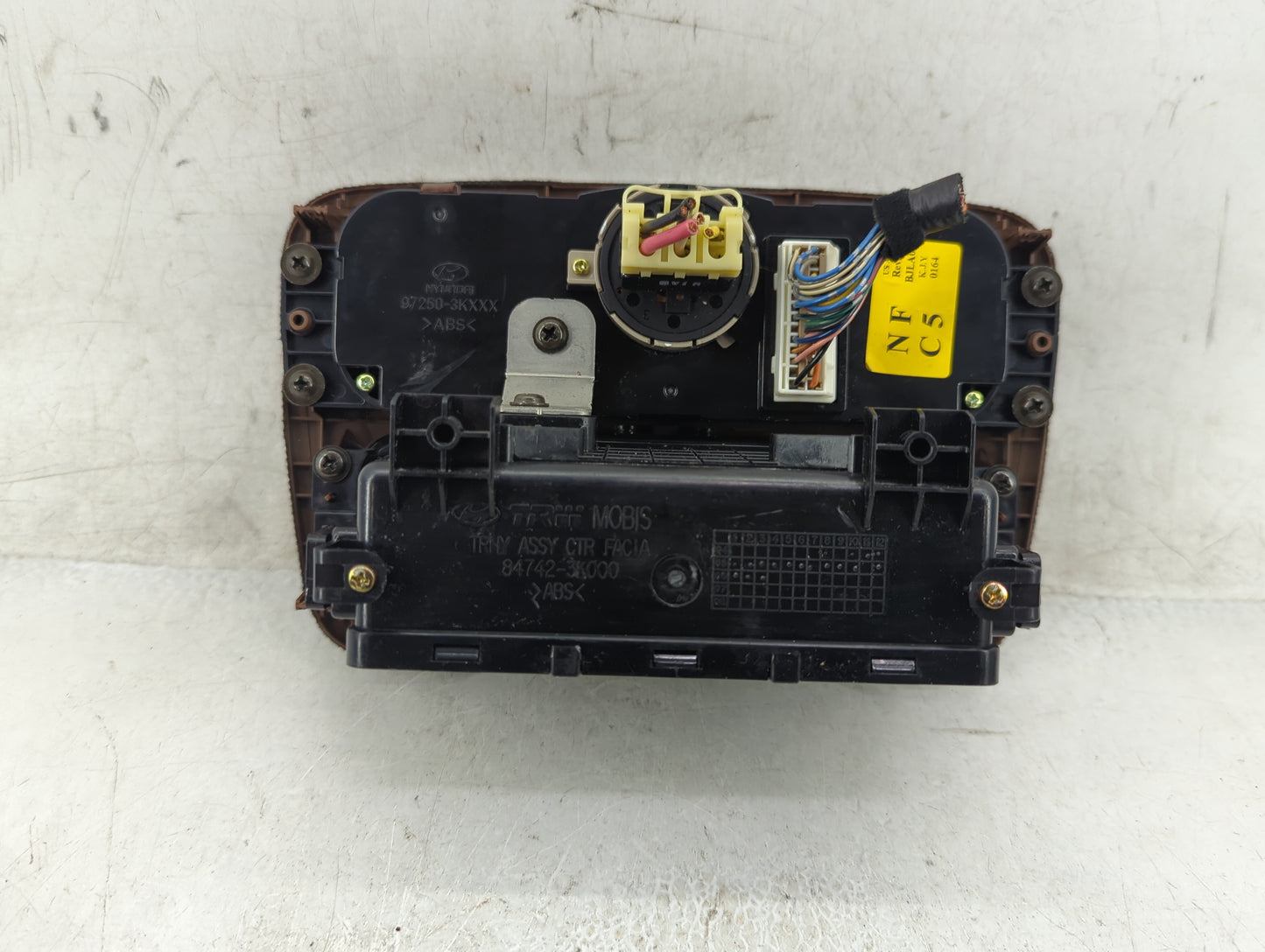 2006-2008 Hyundai Sonata Climate Control Module Temperature AC/Heater Replacement P/N:84742-3K000 Fits Fits 2006 2007 2008 O