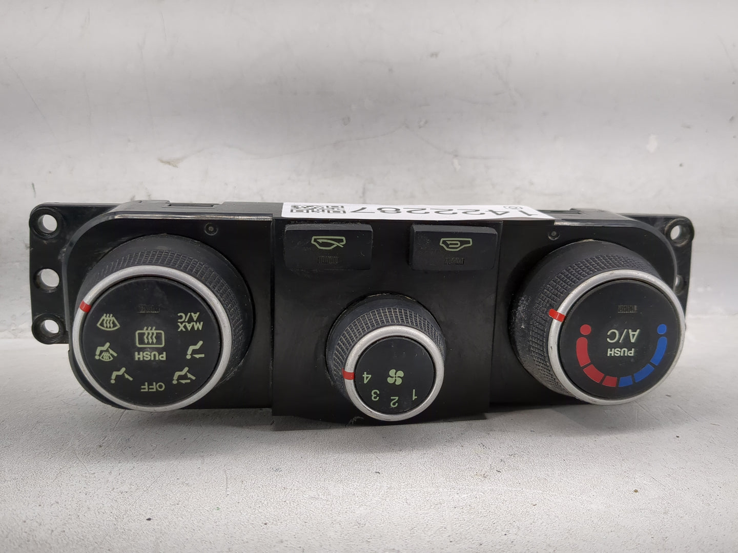 2006-2008 Hyundai Sonata Climate Control Module Temperature AC/Heater Replacement P/N:84742-3K000 Fits Fits 2006 2007 2008 O
