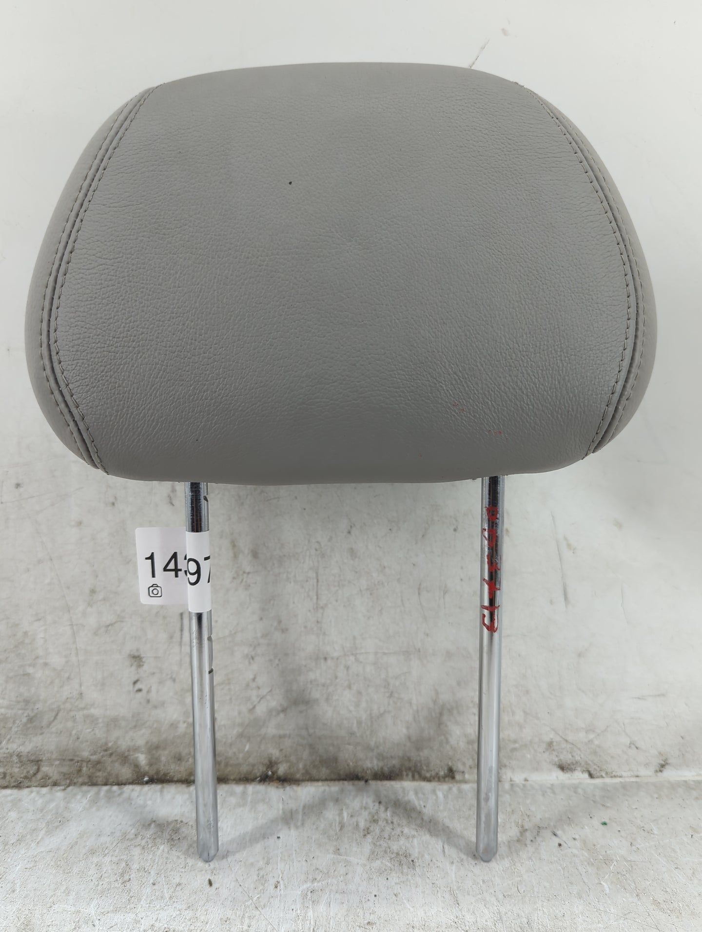 2006-2008 Hyundai Sonata Headrest Head Rest Front Driver Passenger Seat Fits Fits 2006 2007 2008 OEM Used Auto Parts - Oemus