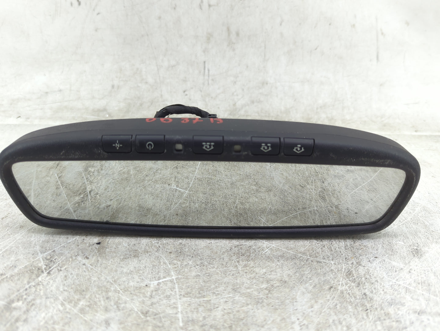 2006-2010 Hyundai Sonata Interior Rear View Mirror Replacement OEM Fits Fits 2006 2007 2008 2009 2010 2011 2012 OEM Used Aut