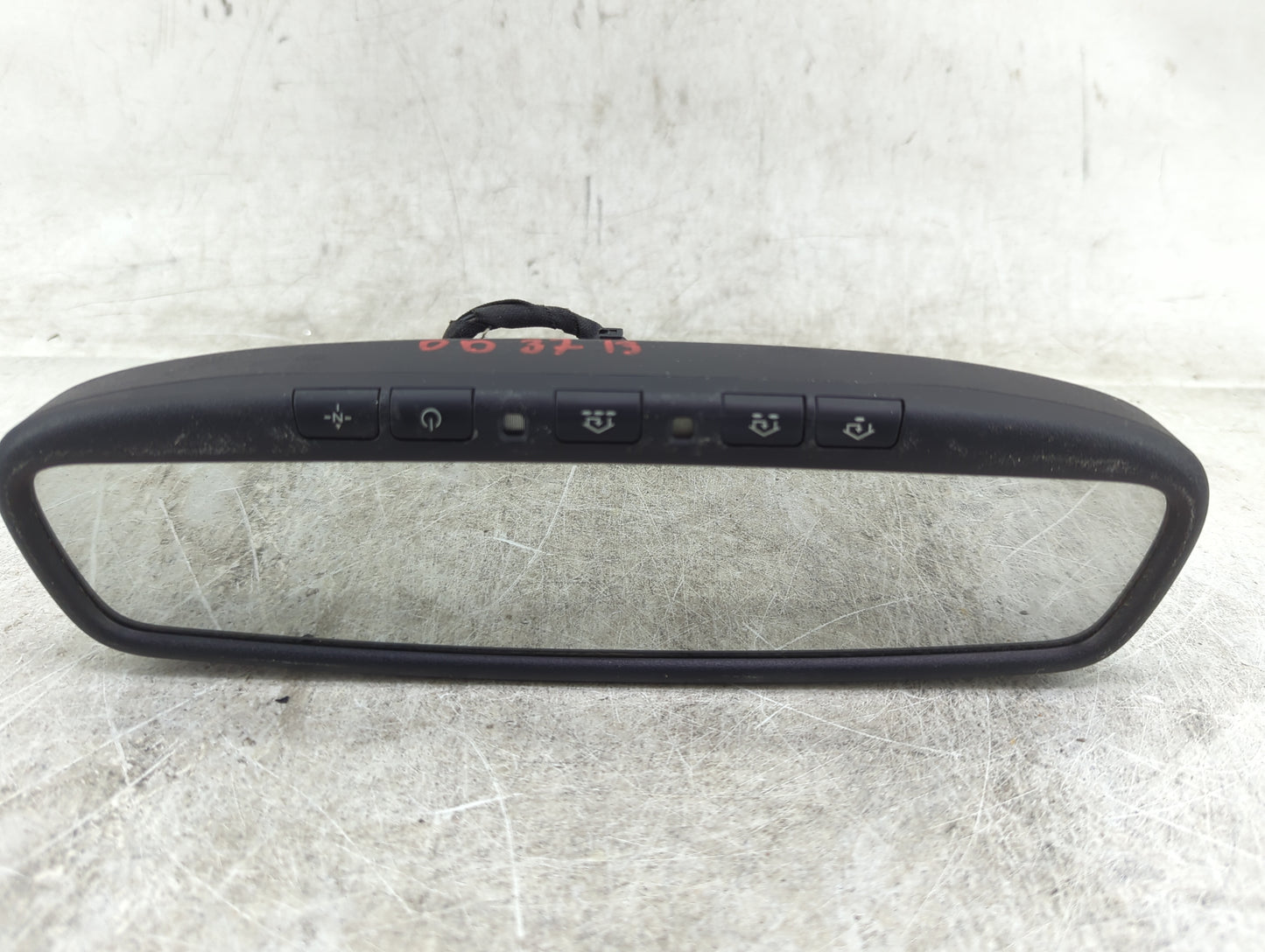 2006-2010 Hyundai Sonata Interior Rear View Mirror Replacement OEM Fits Fits 2006 2007 2008 2009 2010 2011 2012 OEM Used Aut
