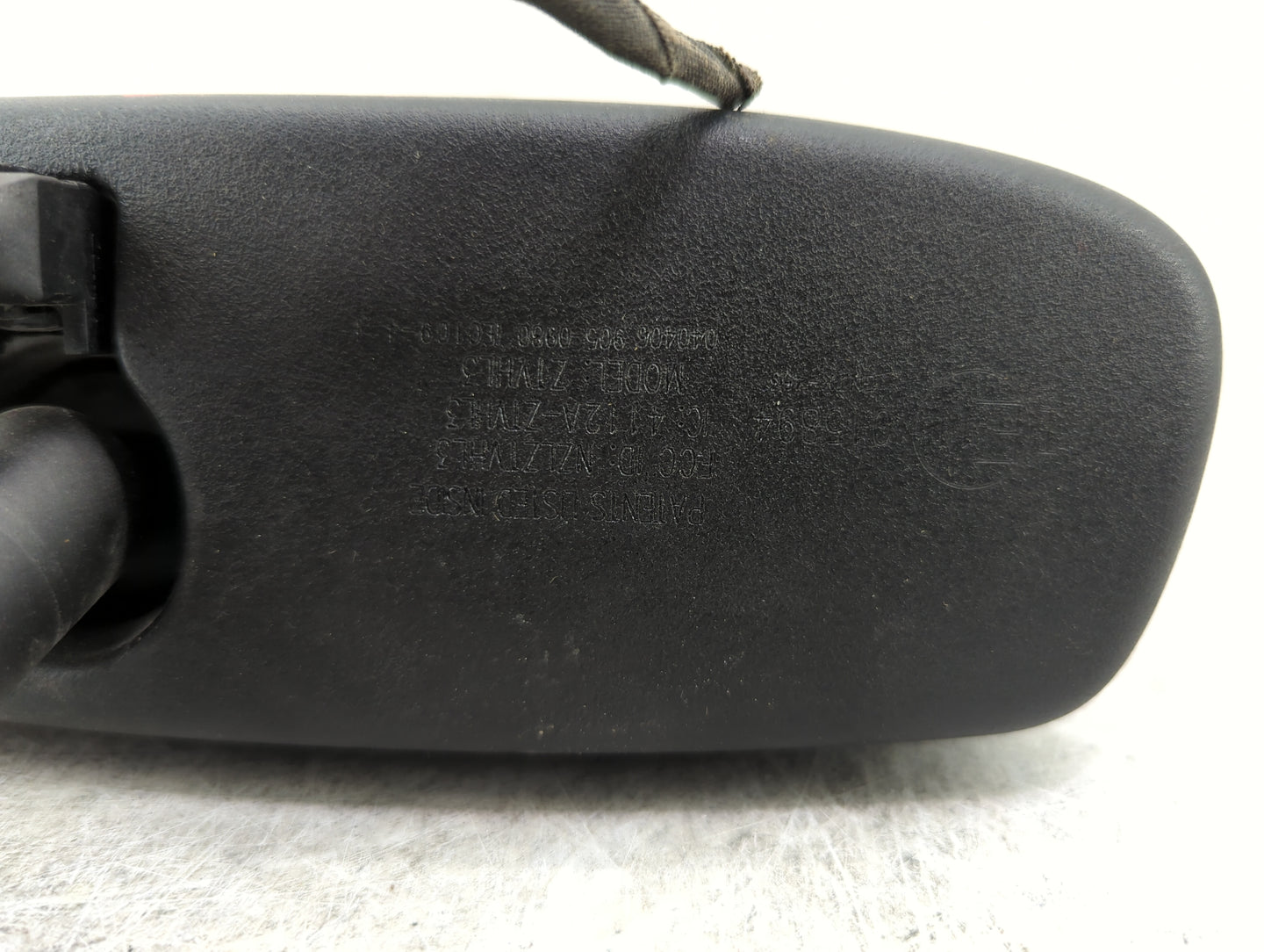 2006-2010 Hyundai Sonata Interior Rear View Mirror Replacement OEM Fits Fits 2006 2007 2008 2009 2010 2011 2012 OEM Used Aut