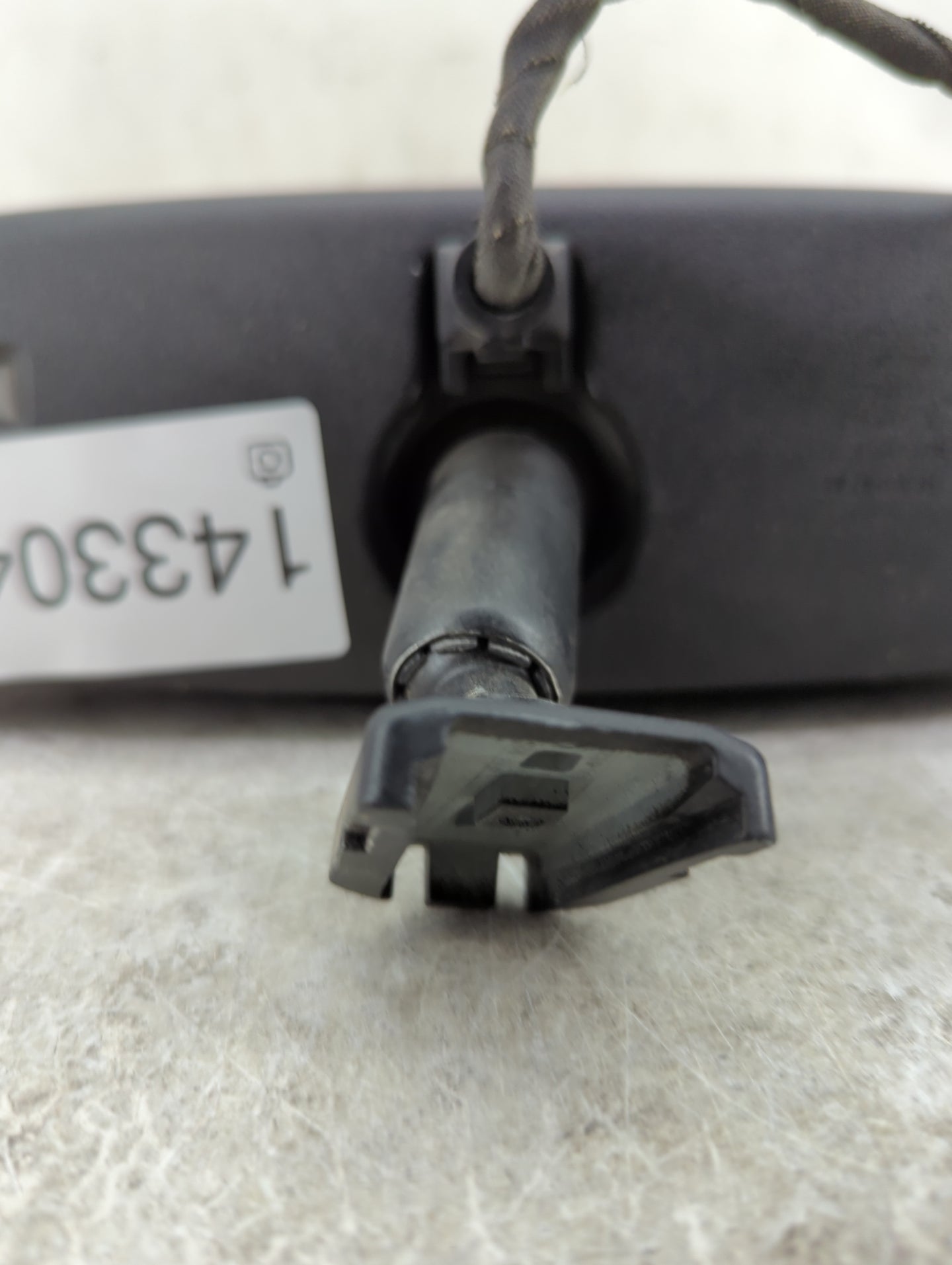 2006-2010 Hyundai Sonata Interior Rear View Mirror Replacement OEM Fits Fits 2006 2007 2008 2009 2010 2011 2012 OEM Used Aut