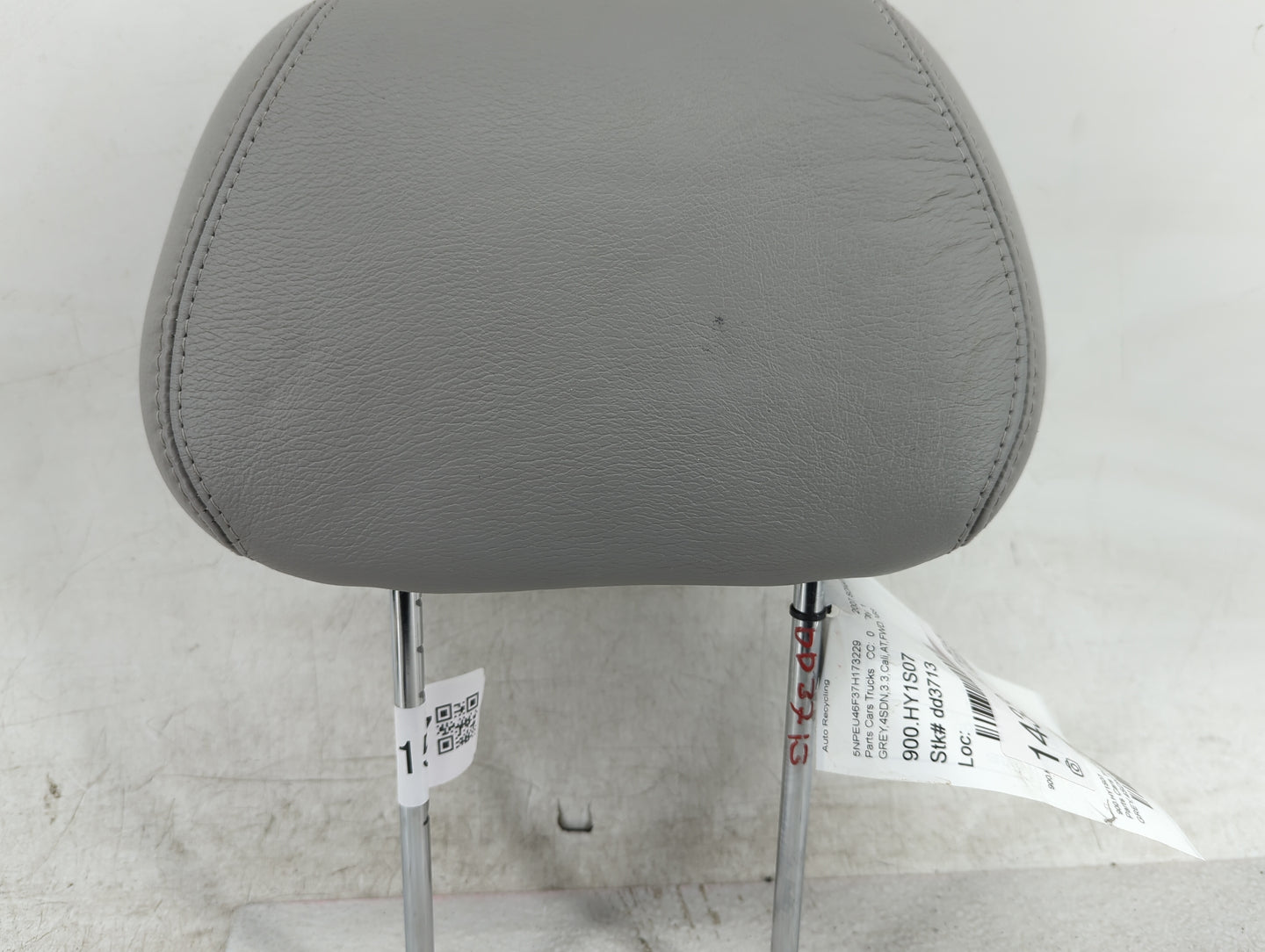 2006-2008 Hyundai Sonata Headrest Head Rest Front Driver Passenger Seat Fits Fits 2006 2007 2008 OEM Used Auto Parts - Oemus