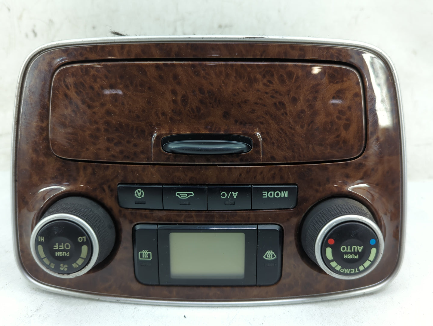 2006-2008 Hyundai Sonata Climate Control Module Temperature AC/Heater Replacement Fits Fits 2006 2007 2008 OEM Used Auto Par