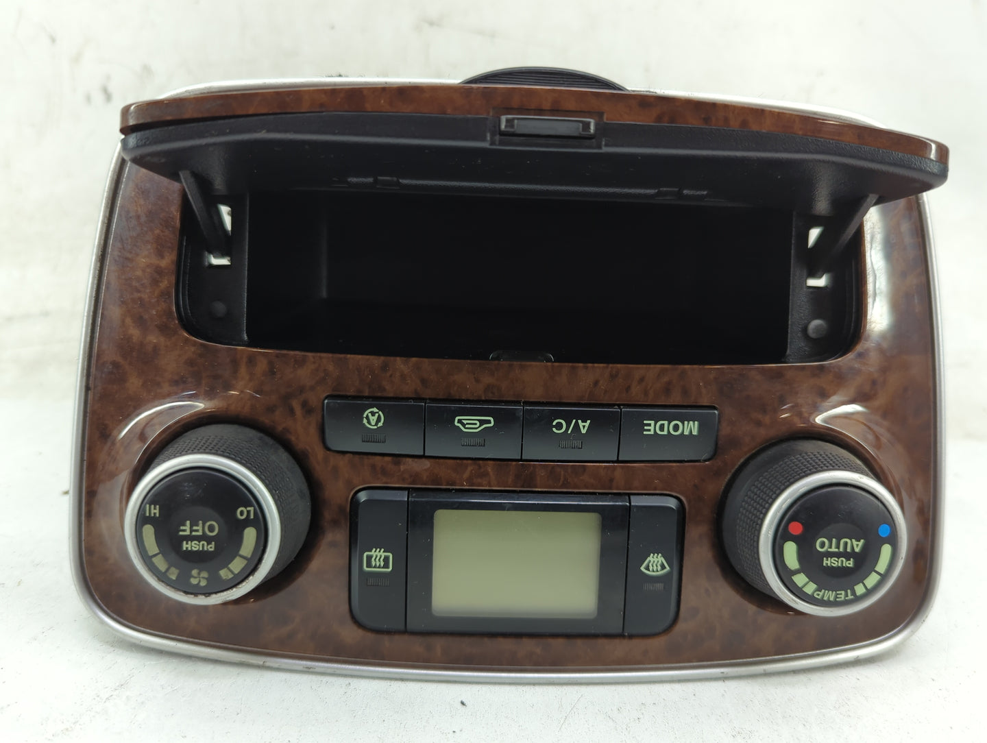 2006-2008 Hyundai Sonata Climate Control Module Temperature AC/Heater Replacement Fits Fits 2006 2007 2008 OEM Used Auto Par