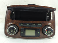 2006-2008 Hyundai Sonata Climate Control Module Temperature AC/Heater Replacement Fits Fits 2006 2007 2008 OEM Used Auto Par