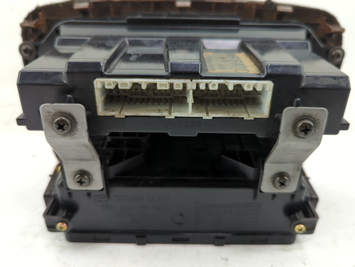 2006-2008 Hyundai Sonata Climate Control Module Temperature AC/Heater Replacement Fits Fits 2006 2007 2008 OEM Used Auto Par