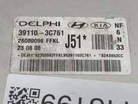 2006-2008 Hyundai Sonata PCM Engine Control Computer ECU ECM PCU OEM P/N:39110-3C761 28080096 Fits Fits 2006 2007 2008 OEM U