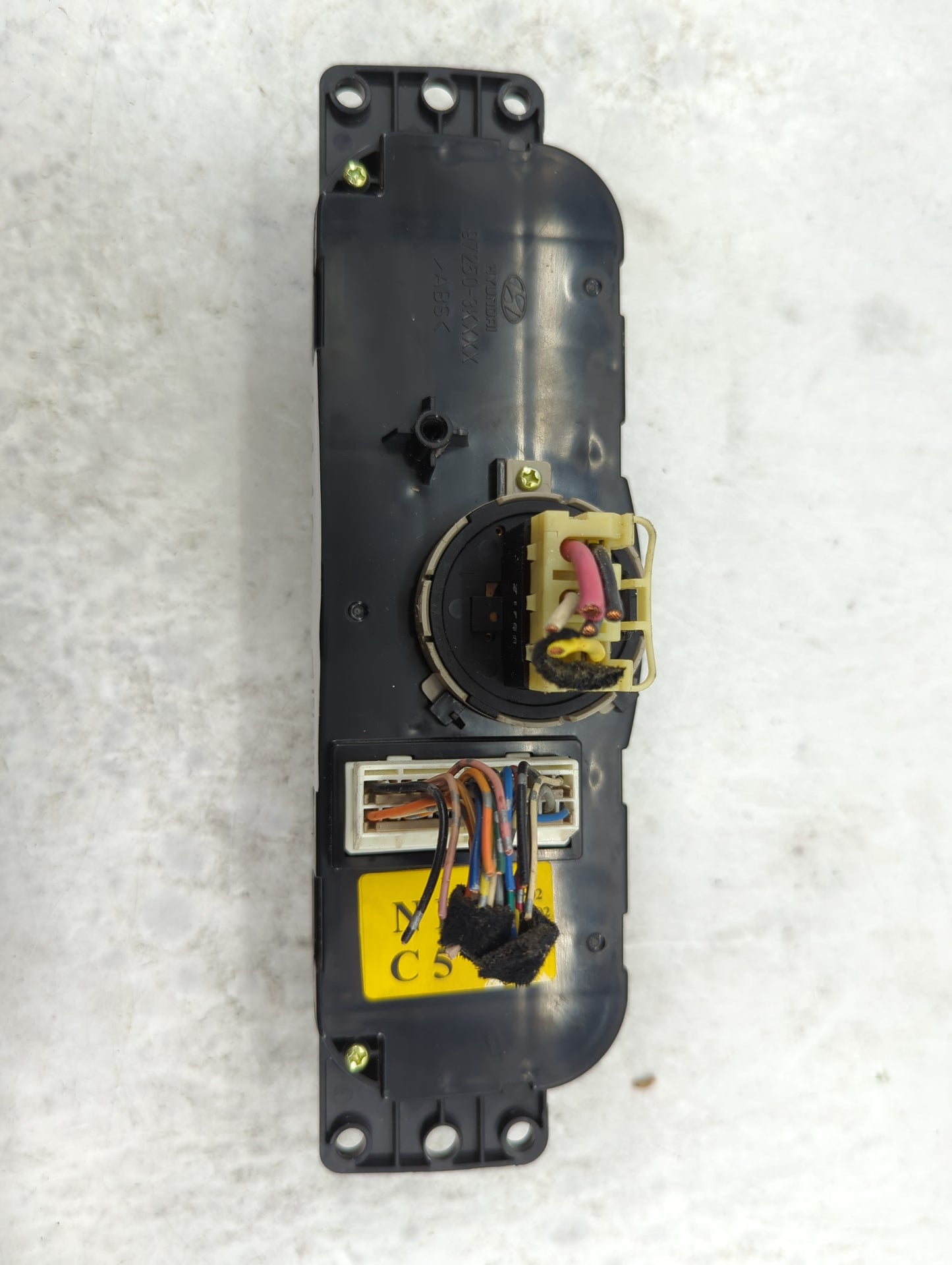 2006-2008 Hyundai Sonata Climate Control Module Temperature AC/Heater Replacement P/N:97250-3KXXX Fits Fits 2006 2007 2008 O