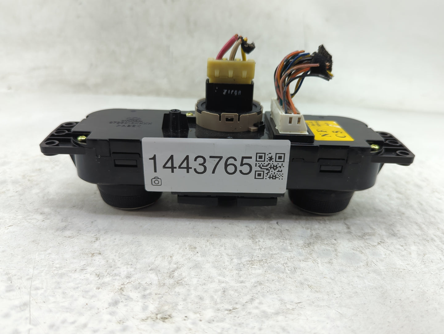 2006-2008 Hyundai Sonata Climate Control Module Temperature AC/Heater Replacement P/N:97250-3KXXX Fits Fits 2006 2007 2008 O
