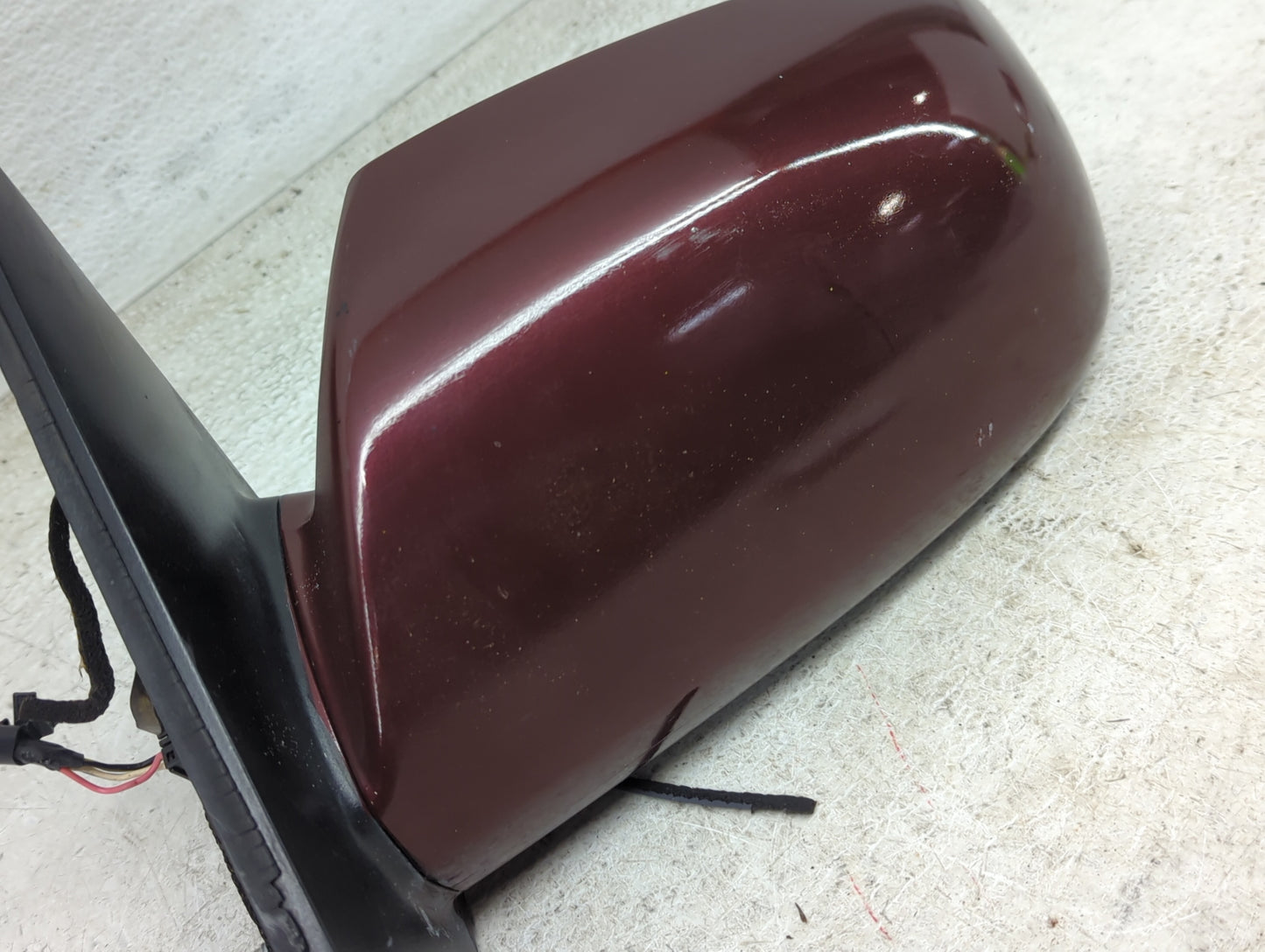2006-2010 Hyundai Sonata Driver Side View Mirror - Left Door Mirror OEM Used - Oemusedautoparts1.com